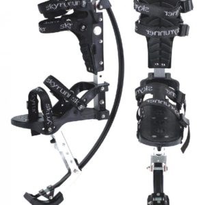 Jumping Stilts: Kids Black Jumping stilts Kangaroo Shoes Kids Fitness Exercise