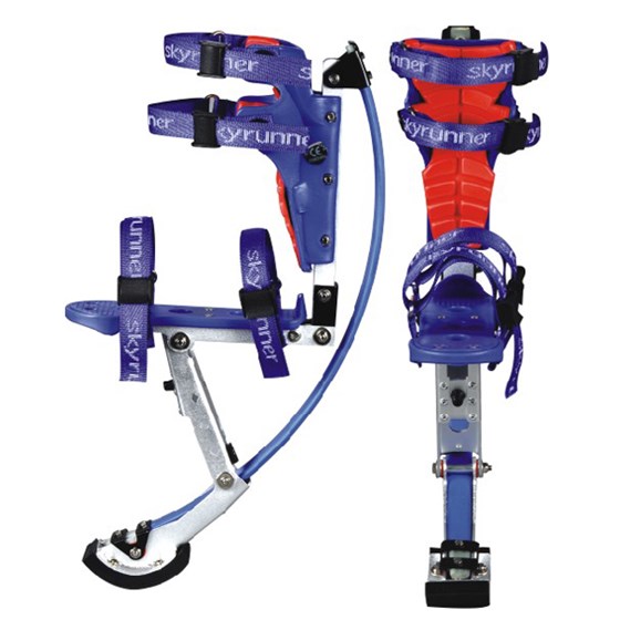 Jumping Stilts: Kids Blue Jumping stilts Kids Kangaroo Shoes